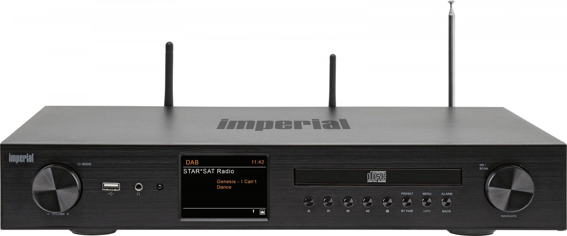 Imperial DABMAN i550 CD - All-in-one HiFi System - Black