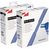 HellermannTyton 300-31903 Krimpkous zonder lijm Transparant 19.10 mm 9.50 mm Krimpverhouding:2:1 5 m