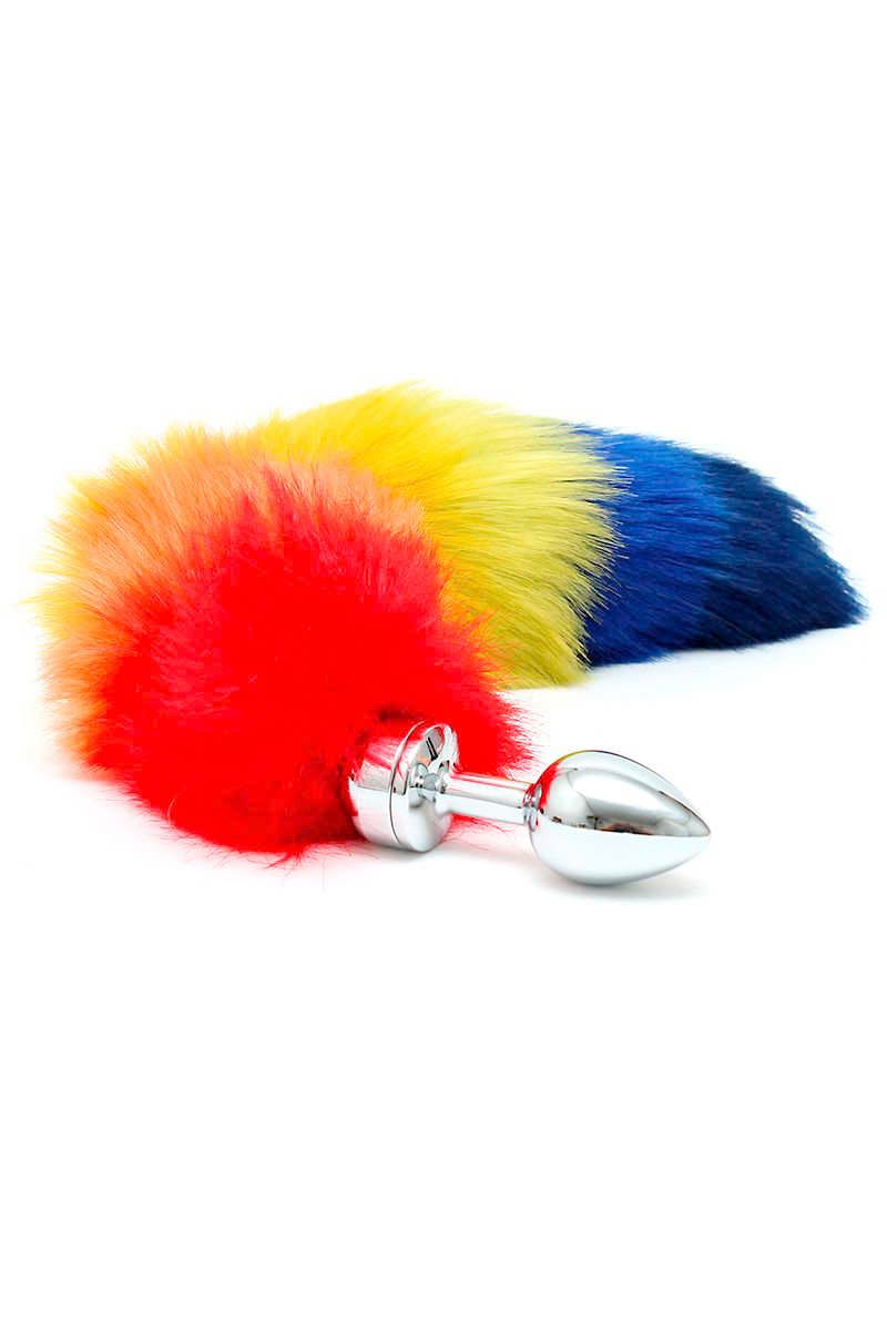 Bondage Play Butt Plug Fox Tail - 8718924238110