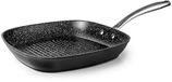Ibili Quarzo Grillpan 24 Cm Zilver