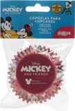 Dekora Baking Cups - Disney Mickey Mouse - pk/25 - Cupcake Vormpjes