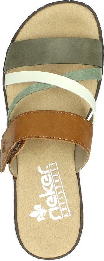 Rieker Sandalen V3652 - Groen - Maat 37