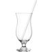LEONARDO Verres à cocktail et pailles en verre TAVOLINO, 8 pièces.