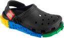 Crocs System Klompen Zwart EU 38-39 Kinderen