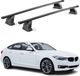 Omac Barres De Toit Transversales En Acier Pour Bmw Serie 3 Gt F34 2012-2018