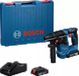 Bosch Professional GBH 18V-18 Accu boorhamer SDS-Plus 1,5J 18V 2.0Ah in koffer