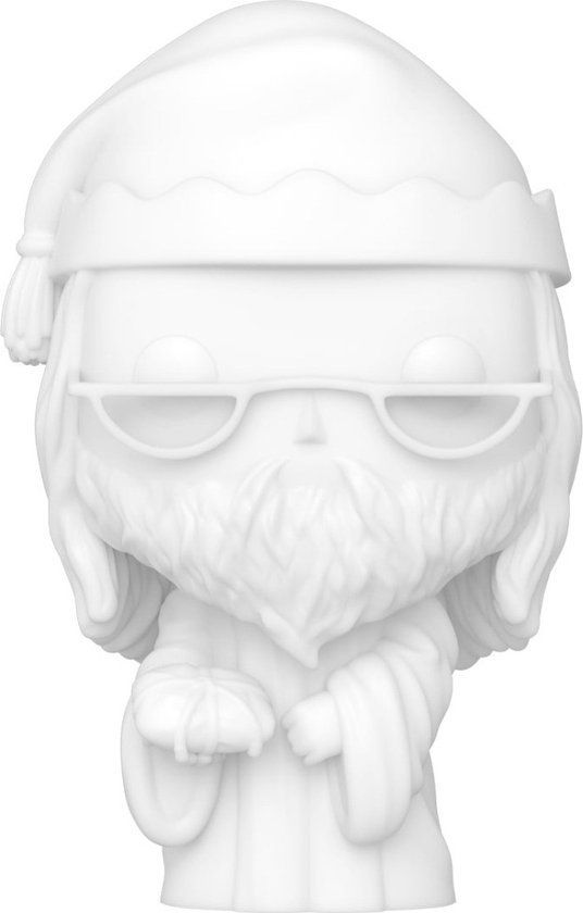 Funko Harry Potter - POP! Movies Albus Dumbledore Holiday DIY Special Edition 9 cm Verzamelfiguur - Wit
