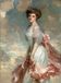 Grafika Puzzle John Singer Sargent: Miss Mathilde Townsend, 1907 - 2000 stukjes