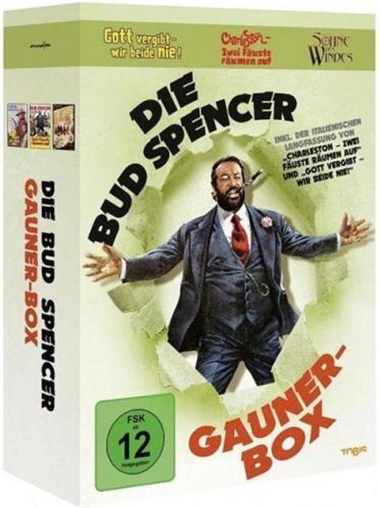 Bud Spencer Gauner Box - DVD