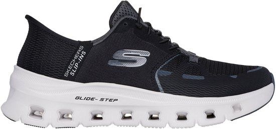 Skechers Glide-Step Pro - Dames Instappers - Zwart - Maat 41