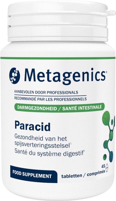 Metagenics Paracid Tabletten 45TB