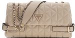 Guess Paisleigh Crossbodytas Kleine Dames - Imitatieleer - Taupe