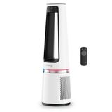 Rowenta Eclipse QU5060 3-in-1 Air Purifier-Fan-Heater - White