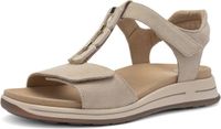 Ara Dames Sandalen Zandkleur Maat 40