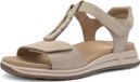 Ara Dames Sandalen Zandkleur Maat 40