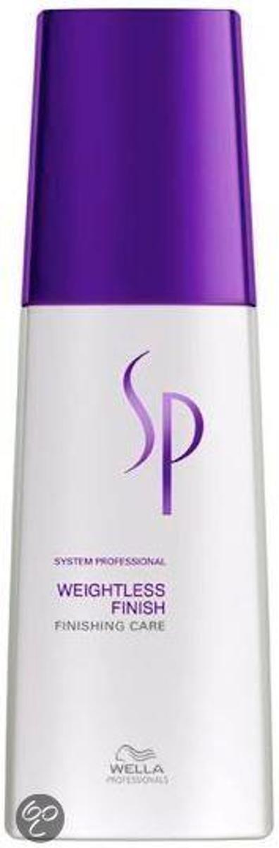 S&p Shampoo Weightless Finish 125ml