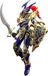 Bandai Namco Bandai Yu-Gi-Oh! Figure-Rise Standard Amplified Black Luster Soldier Model Kit