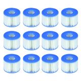 Intex 29001E B00PUZW3N2 PureSpa Type S1 Easy Set Pool Cartridges (12 filters)