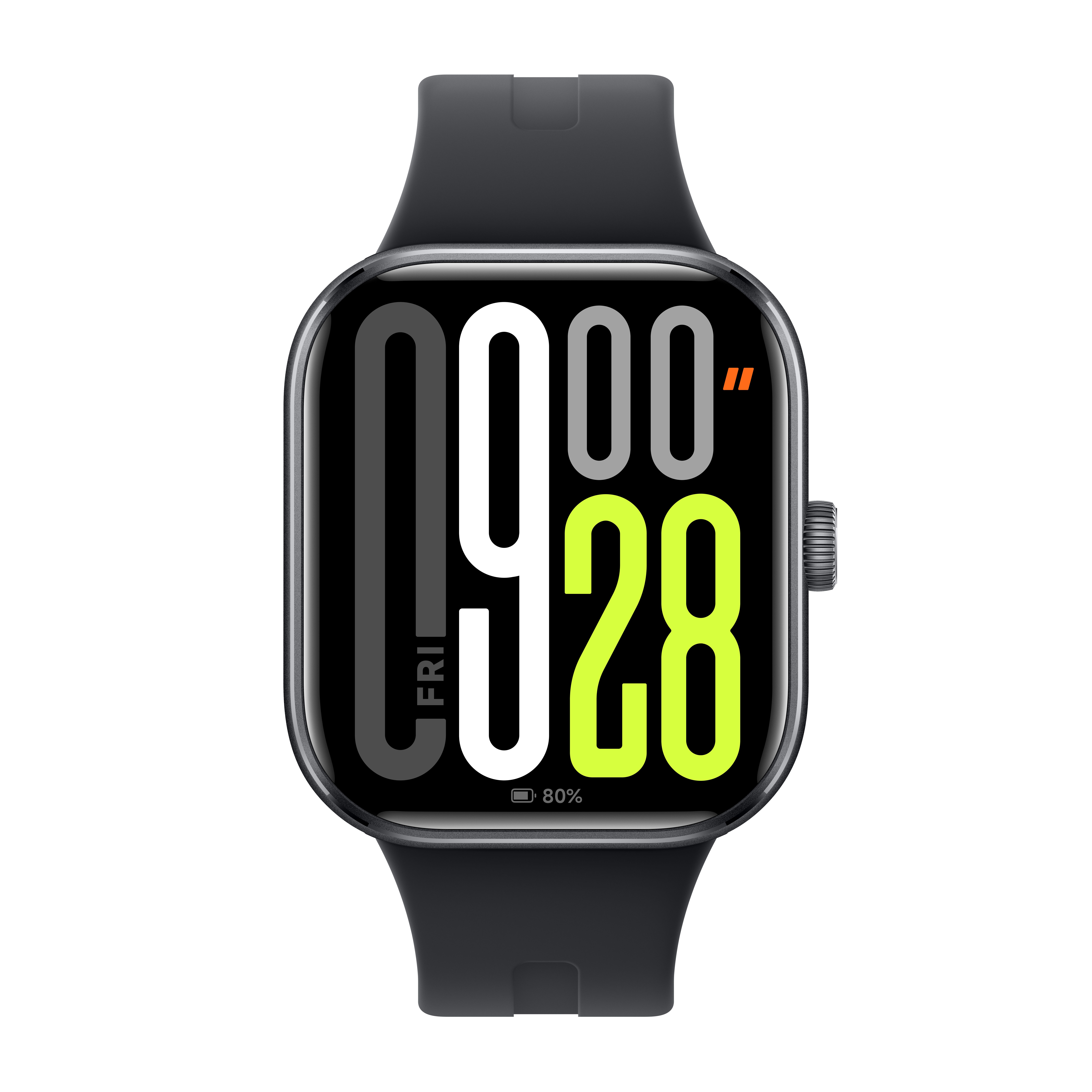 Xiaomi Redmi Watch 5 - Obsidian Zwart - Smartwatch - Zwart