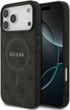 Guess telefoonhoesje voor iPhone 17 Pro Max - MagSafe geschikt - Zwart