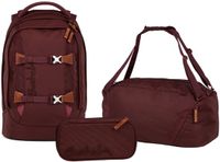 Satch Sac à dos scolaire Nordic Ruby 3 pièces, à partir de la 5e année