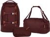 Satch Sac à dos scolaire Nordic Ruby 3 pièces, à partir de la 5e année