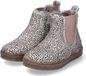 Bisgaard SIGGI LAMB bottes d'hiver pour enfants, cuir, marron, taille 25