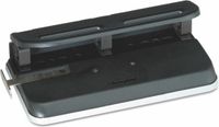 Swingline 24-vel Easy Touch twee-tot-zeven- gaats precisie-pins perforator 9/32" gaten