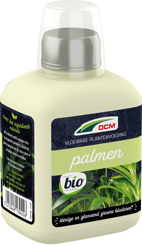 DCM Vloeibare Meststof voor Palmen - 0.4 Liter