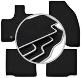 WLG-CARLUX CARLUX-SILVER automatten voor: Ford Explorer MK5 SUV (2010-2019)
