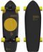 Surfskate Hydroponique Rond 30´´ Lunar Noir / Jaune