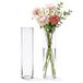 40,6 4E's Novelty 40,6 cm hoge cilinder glazen vaas