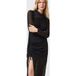 AllSaints Rizo Robe Noir