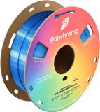 Polymaker Panchroma Dual Silk Beluga (Silver Blue) PLA 3D filament 1,75mm 1kg