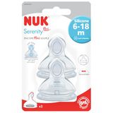 NUK Fopspeen, 6-18 maanden, 2 stuks