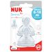 NUK Fopspeen, 6-18 maanden, 2 stuks