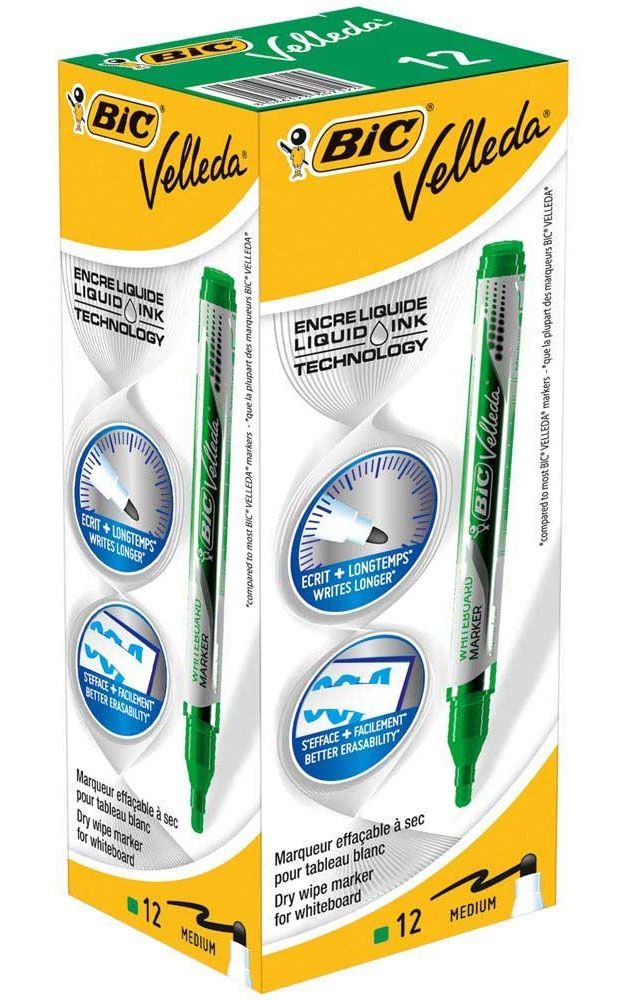 BIC 902090 - Markeerstiften - groen