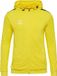 Hummel Hmlauthentic Pl Zip Hoodie Hommes Jaune Flamboyant XXXL