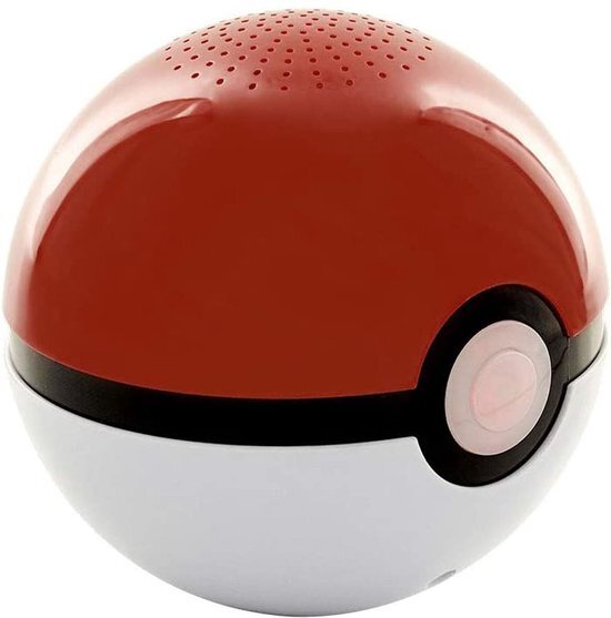 Teknofun Pokemon Pokeball Bluetooth Speaker