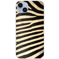 Zebre Bedrukt siliconen hoesje compatibel met Apple iPhone 14 Plus