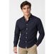 McGregor Stretch Pique Hemd Marineblau L