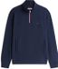 Tommy Hilfiger Heren Katoen Sweater Blauw S