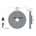 Textar Lot De 2 Disques De Frein 92289305 Audi 4m0615301ab 4m0615301an