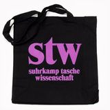 Suhrkamp Tasche Wissenschaft, Schwarz/Pink