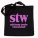 Suhrkamp Tasche Wissenschaft, Schwarz/Pink