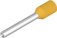 Weidmüller 9021020000 Adereindhulzen 0.25 mm² Deels geïsoleerd Geel 500 stuk(s)