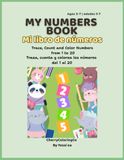 My Numbers Book: Trace, Count and Color Numbers from 1 to 20
