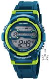 Calypso Unisexhorloge K5808/3 Digitaal Blauw/Multi Kunststof/Staal 10 ATM