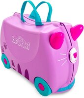 Trunki Ride-on Handbagage koffer 46 cm - Cat Cassie - Hardcase - TSA slot - 18L