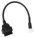 SIXTOL MECHANIC CABLE 13 | OBD-II adapter 3-pin naar 16-pin | compatibel met Yamaha | Motorfietsdiagnosekabel